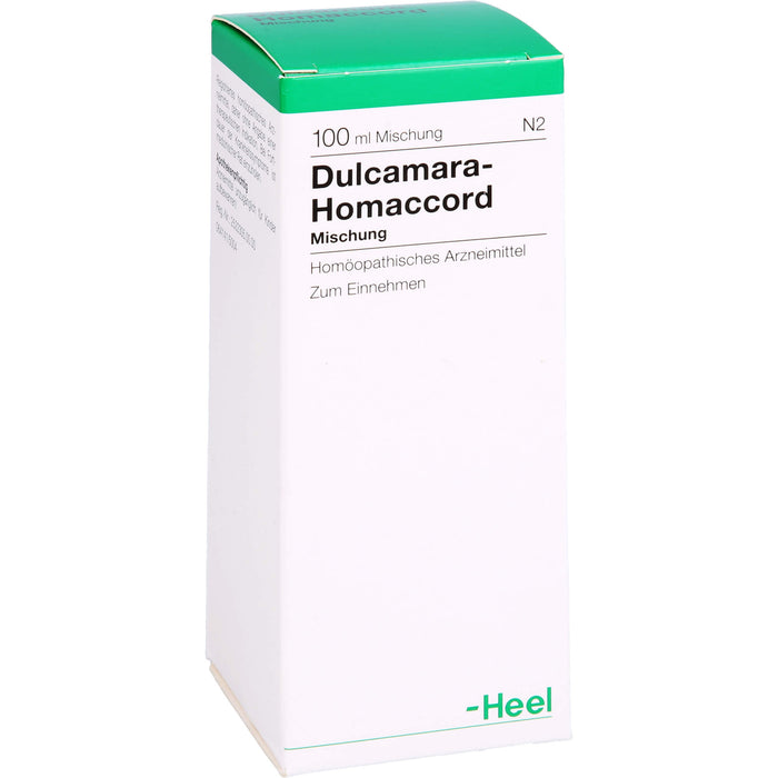 Dulcamara-Homaccord Mischung zum Einnehmen, 100 ml Lösung