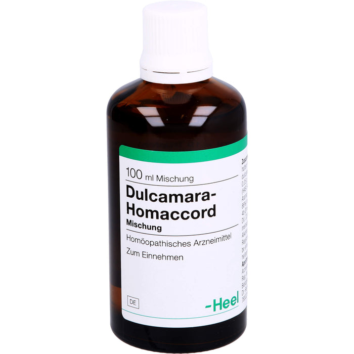 Dulcamara-Homaccord Mischung zum Einnehmen, 100 ml Lösung