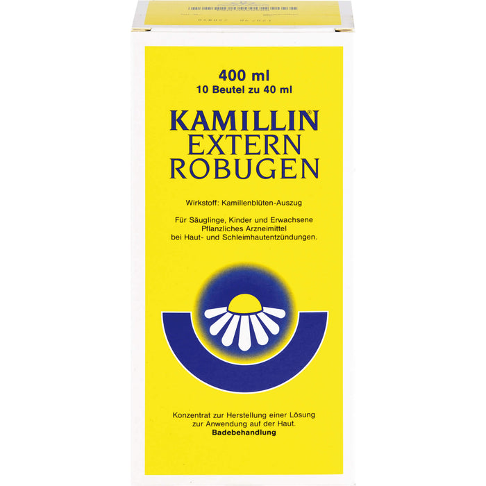 KAMILLIN Extern Robugen Konzentrat, 400 ml Lösung