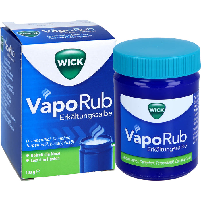 WICK VapoRub Erkältungssalbe, 100 g Salbe