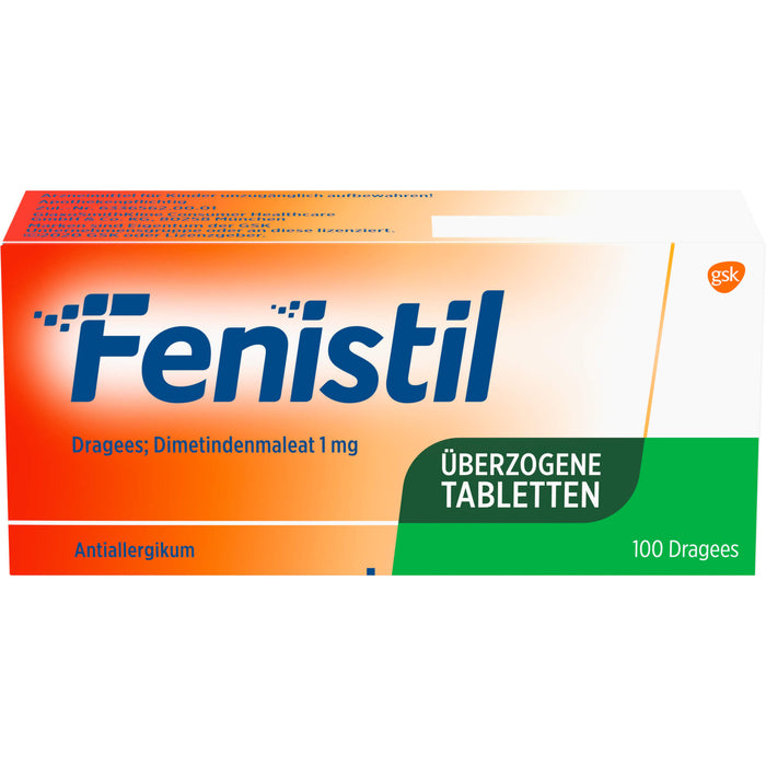 Fenistil Tabletten, 100 St. Tabletten