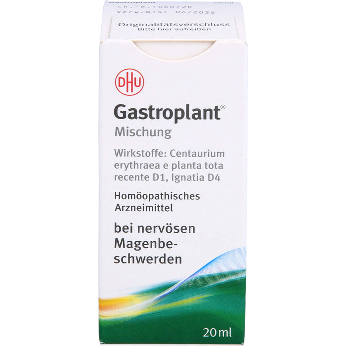 Gastroplant Liquidum, 20 ml Lösung