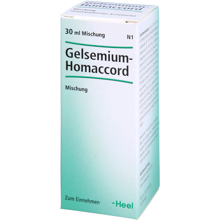 Gelsemium-Homaccord Mischung, 30 ml Lösung