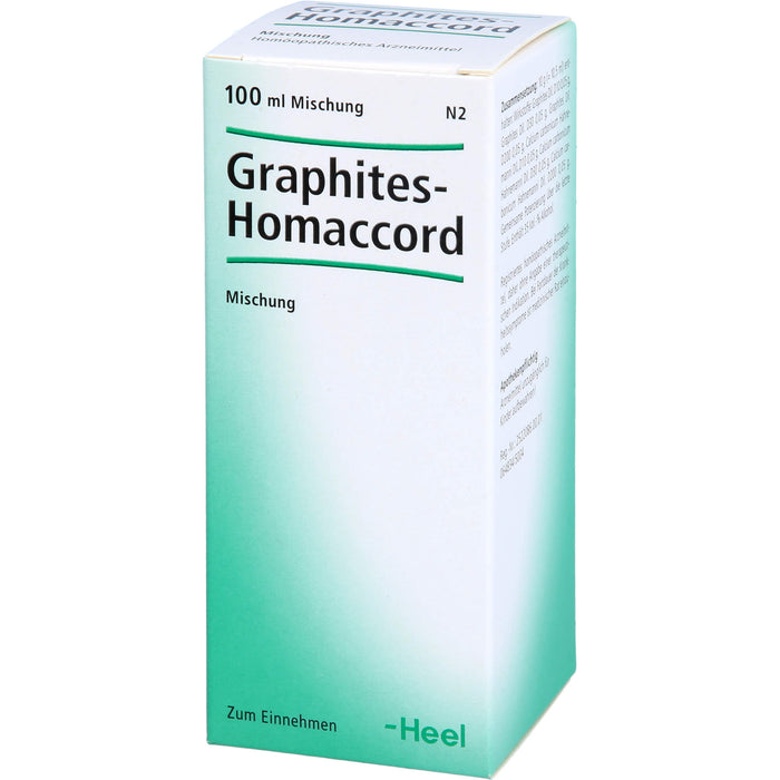 Heel Graphites-Homaccord Tropfen, 100 ml Lösung