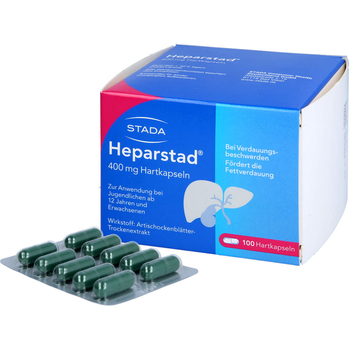 Heparstad 400 mg Hartkapseln, 100 St. Kapseln