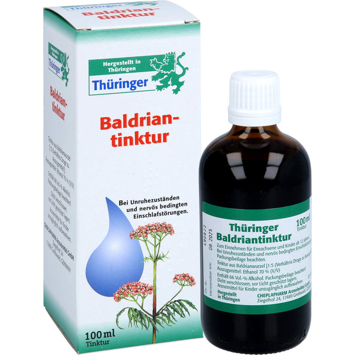 Thüringer Baldriantinktur, 100 ml Lösung