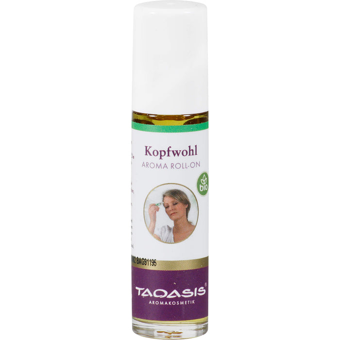 TAOASIS Kopfwohl Aroma Roll-on, 10 ml Körperpflege