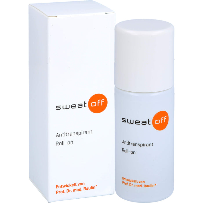 sweat off Antitranspirant Roll-on, 50 ml Lösung