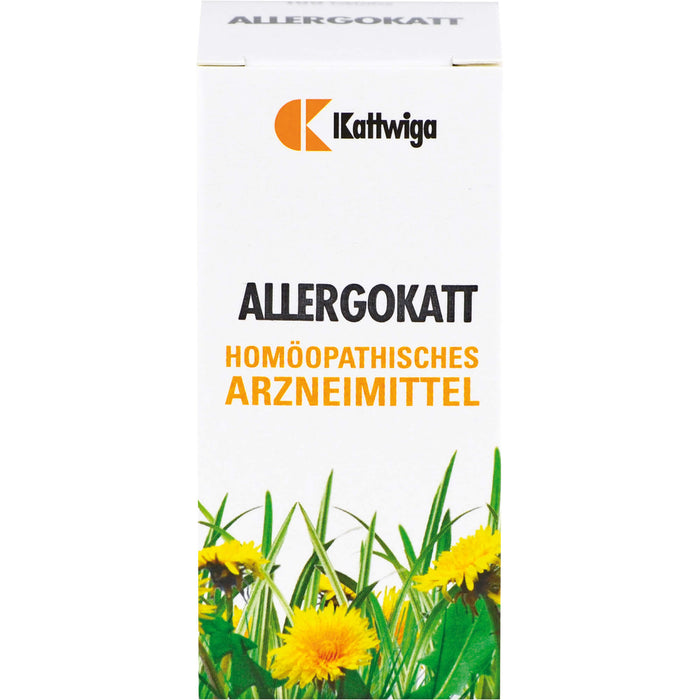 Kattwiga Allergokatt Tabletten, 100 St. Tabletten