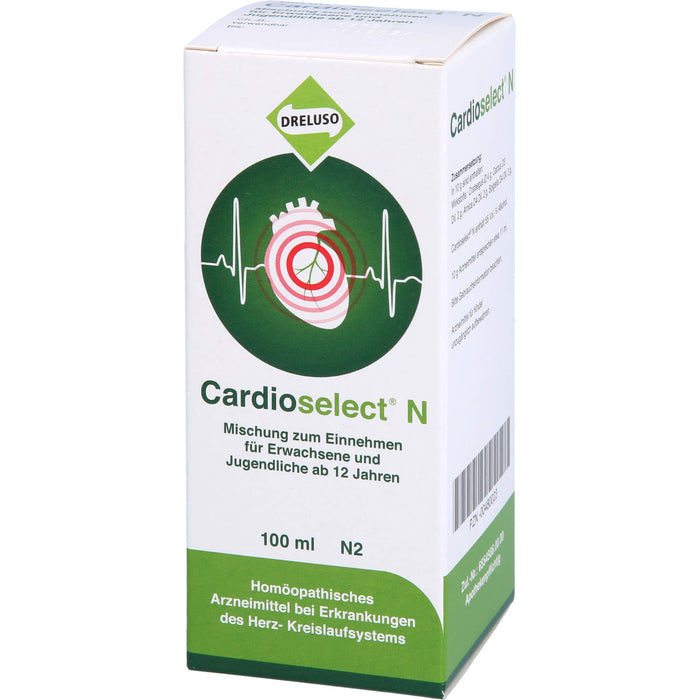 Cardioselect N Tropf., 100 ml TRO