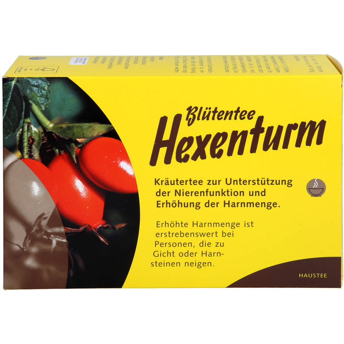 Hexenturm Blütentee Kräutertee zur Unterstützung der Nierenfunktion, 180 g Tee