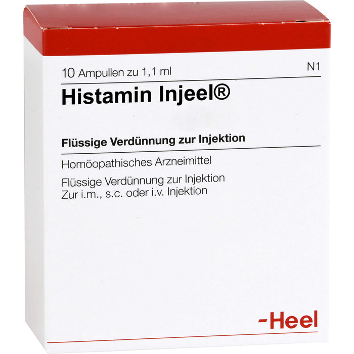 Histamin-Injeel Ampullen, 10 St. Ampullen