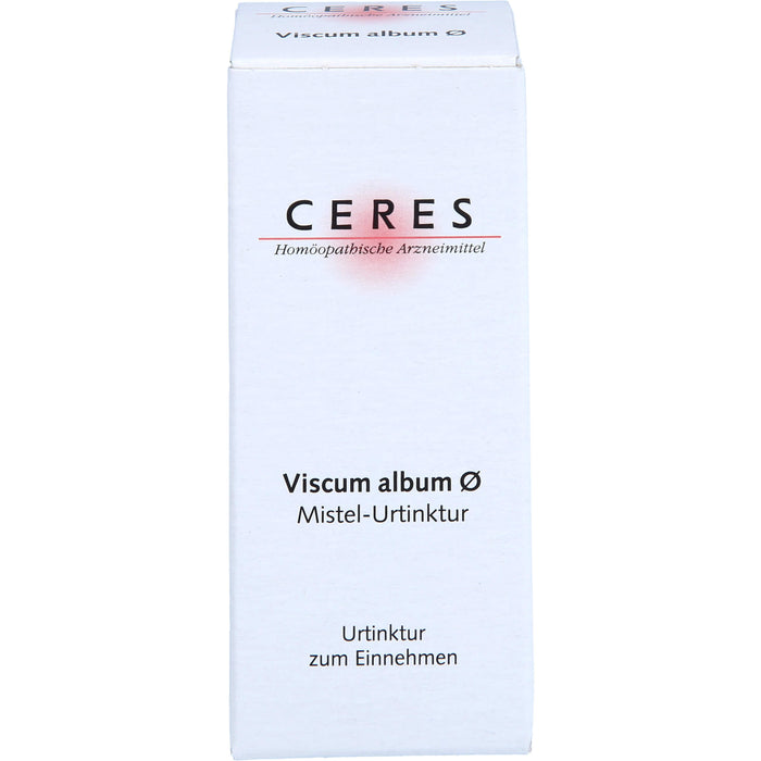 Ceres Viscum album Urtinktur, 20 ml Lösung