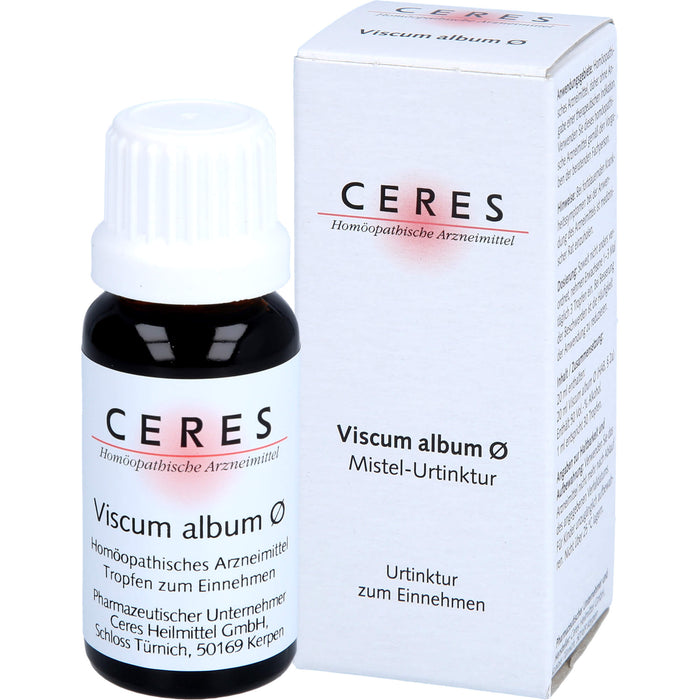 Ceres Viscum album Urtinktur, 20 ml Lösung