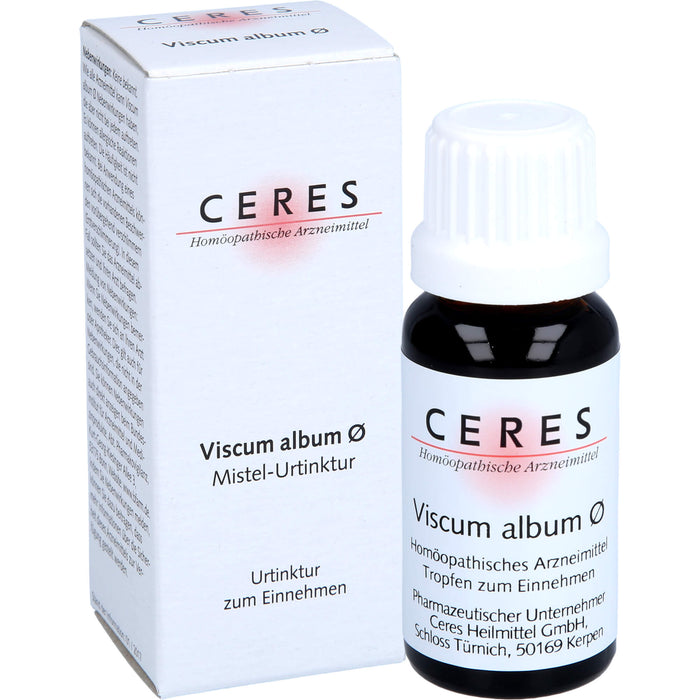 Ceres Viscum album Urtinktur, 20 ml Lösung