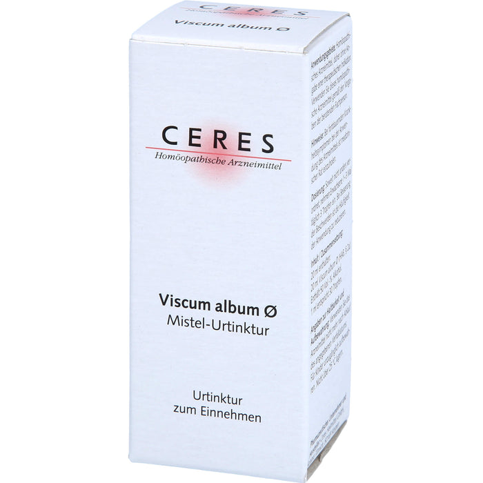 Ceres Viscum album Urtinktur, 20 ml Lösung