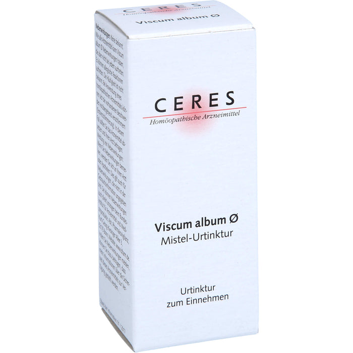 Ceres Viscum album Urtinktur, 20 ml Lösung