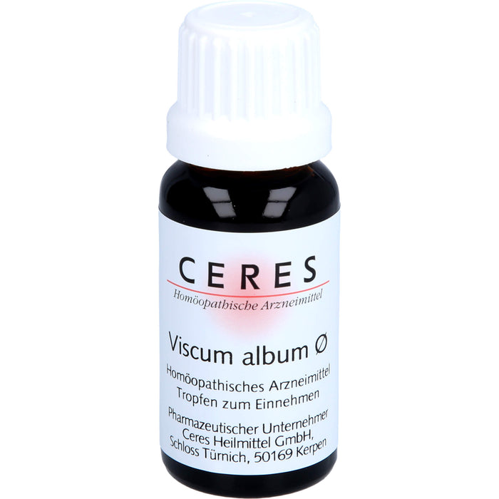 Ceres Viscum album Urtinktur, 20 ml Lösung