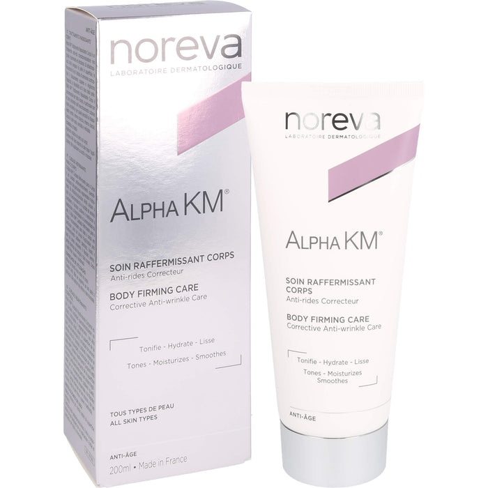 Noreva Alpha KM Körper Milch, 200 ml Creme