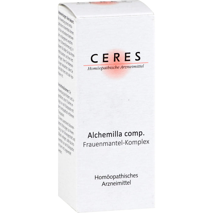 CERES Alchemilla comp. Frauenmantel-Komplex Mischung, 20 ml Lösung