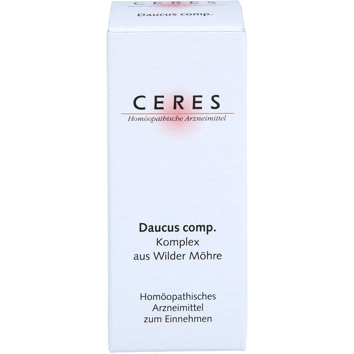 CERES Daucus Comp. Mischung, 20 ml Lösung