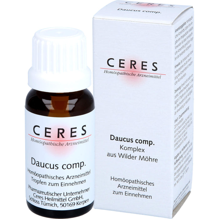 CERES Daucus Comp. Mischung, 20 ml Lösung