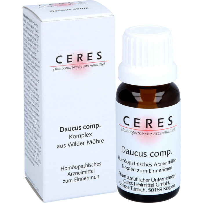 CERES Daucus Comp. Mischung, 20 ml Lösung