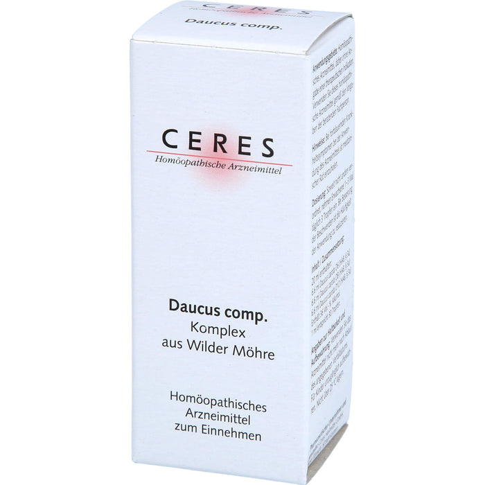 CERES Daucus Comp. Mischung, 20 ml Lösung