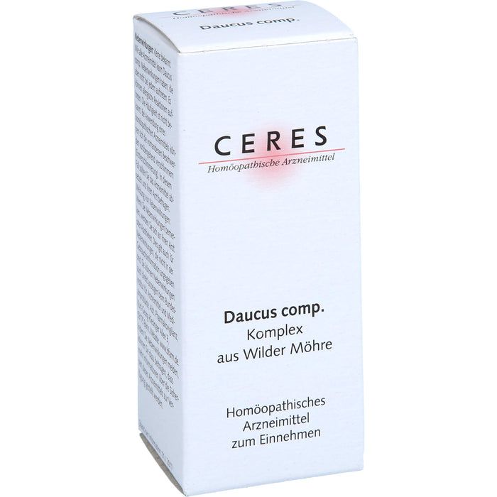 CERES Daucus Comp. Mischung, 20 ml Lösung