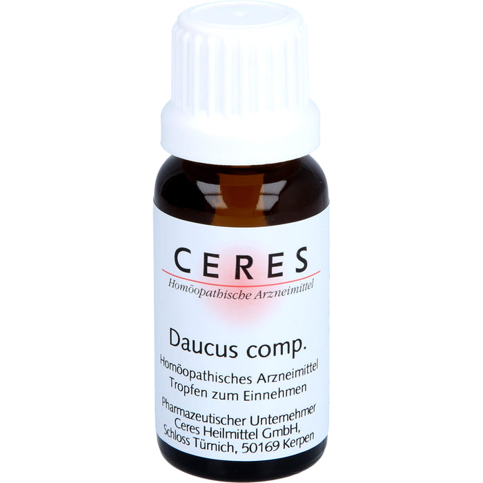 CERES Daucus Comp. Mischung, 20 ml Lösung