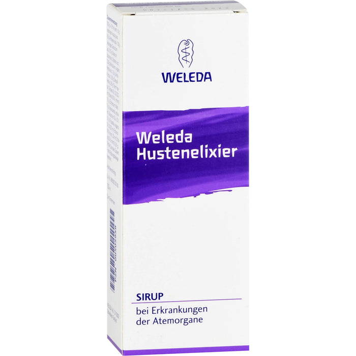 Weleda Hustenelixier, 100 ml Lösung