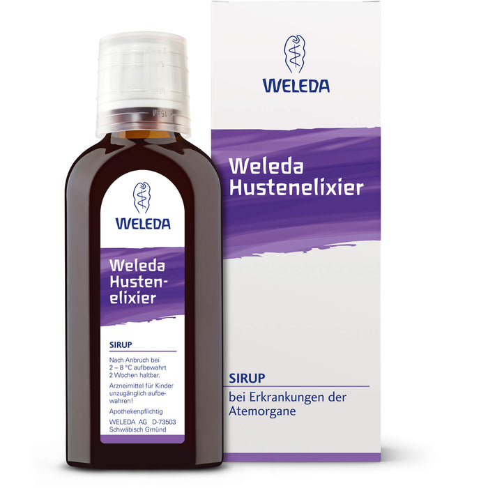 Weleda Hustenelixier, 100 ml Lösung