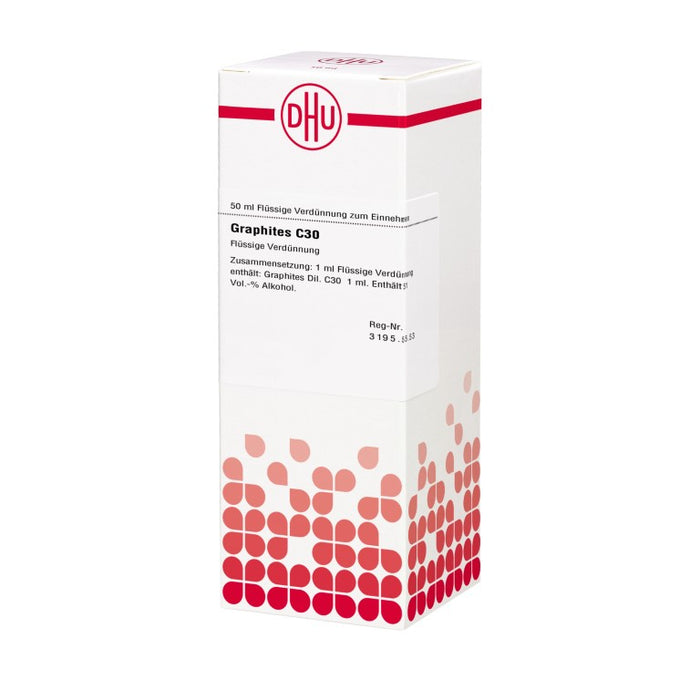 DHU Graphites C30 Dilution, 50 ml Lösung