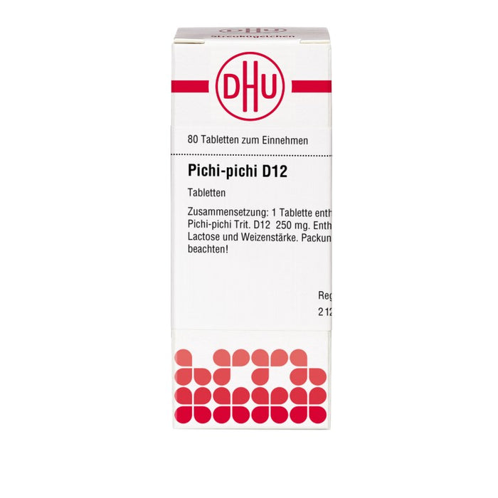 DHU Pichi-pichi D12 Tabletten, 80 St. Tabletten