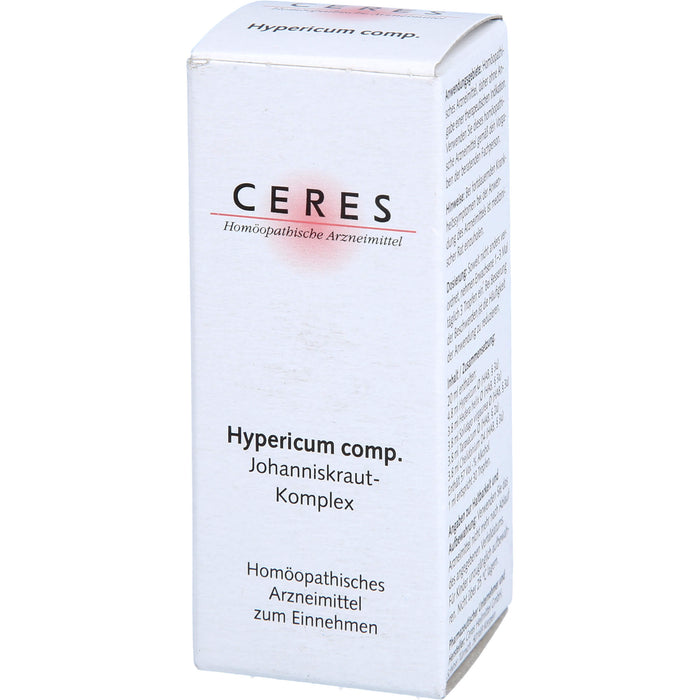 Ceres Hypericum comp. Tropf., 20 ml Lösung