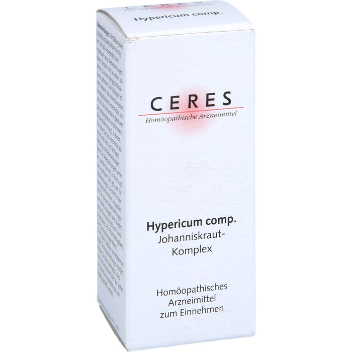 Ceres Hypericum comp. Tropf., 20 ml Lösung