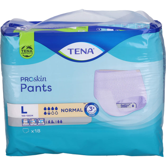 TENA Pants Normal Large, 18 St. Windelhosen