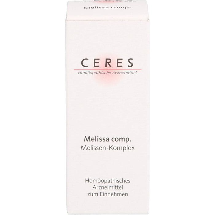 Ceres Melissa comp. Tropf., 20 ml Lösung