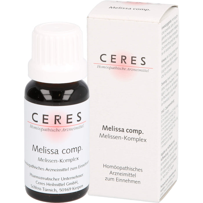 Ceres Melissa comp. Tropf., 20 ml Lösung