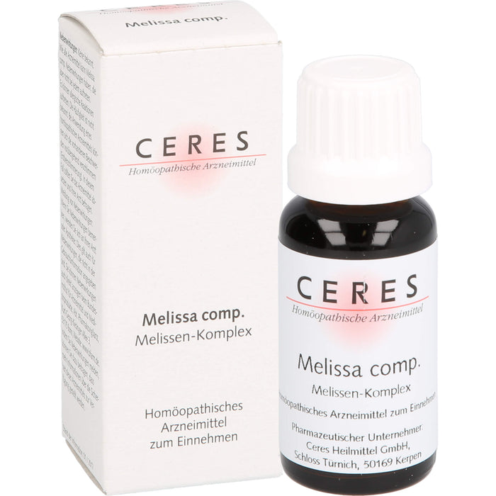 Ceres Melissa comp. Tropf., 20 ml Lösung