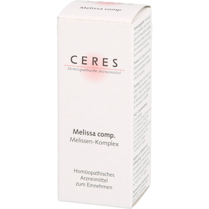 Ceres Melissa comp. Tropf., 20 ml Lösung