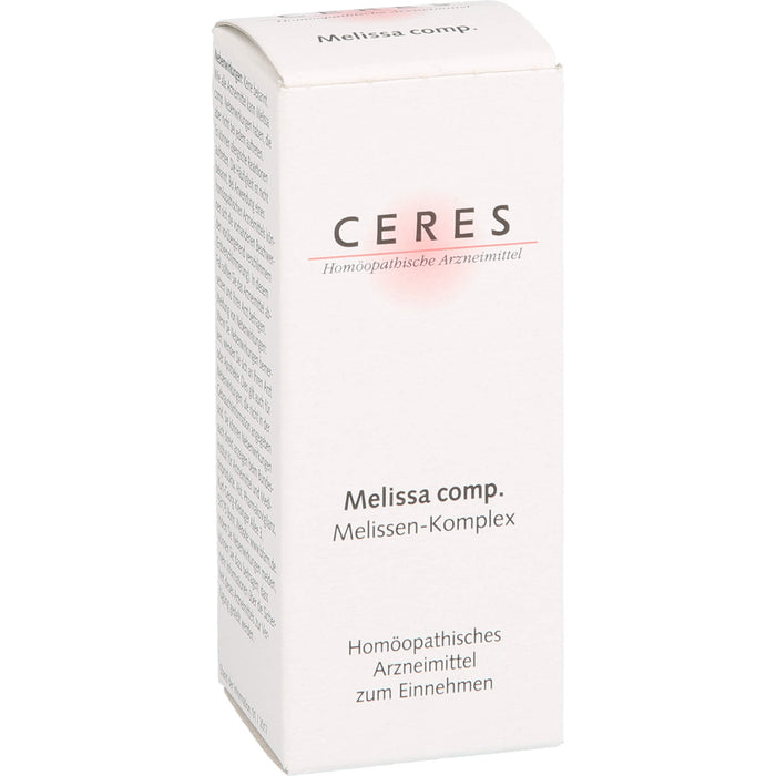 Ceres Melissa comp. Tropf., 20 ml Lösung