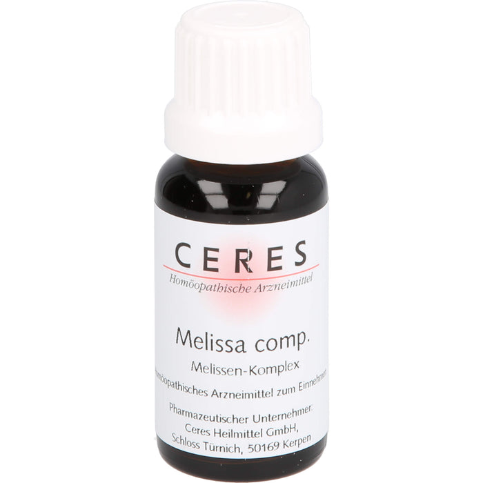 Ceres Melissa comp. Tropf., 20 ml Lösung