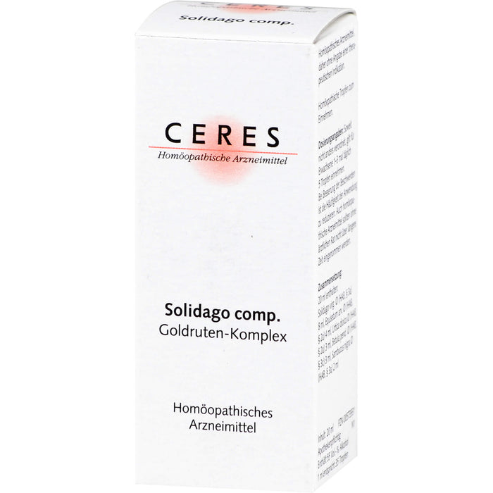 CERES Solidago comp. Goldruten-Komplex Mischung, 20 ml Lösung