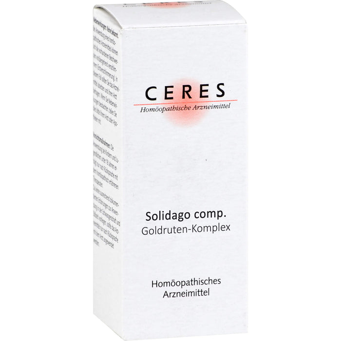 CERES Solidago comp. Goldruten-Komplex Mischung, 20 ml Lösung