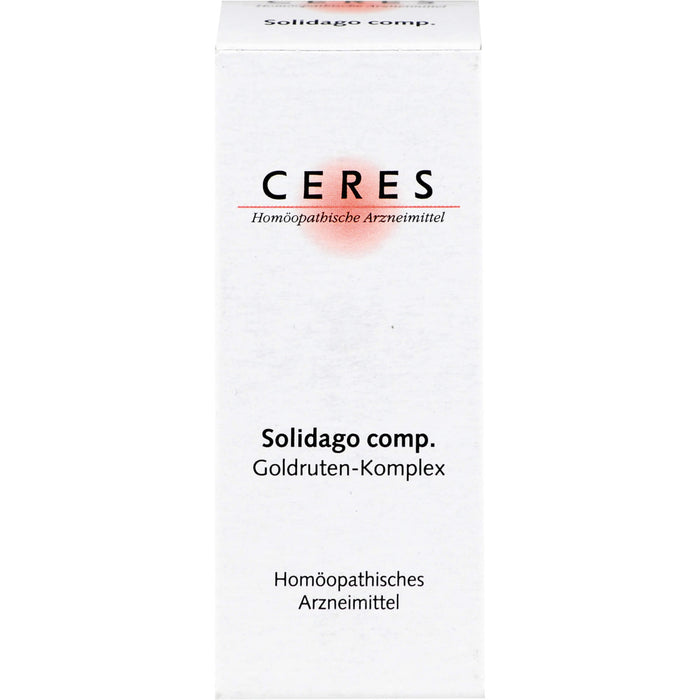 CERES Solidago comp. Goldruten-Komplex Mischung, 20 ml Lösung