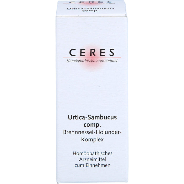 CERES Urtica sambucus comp. Tropfen, 20 ml Lösung