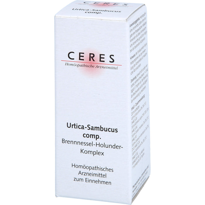 CERES Urtica sambucus comp. Tropfen, 20 ml Lösung