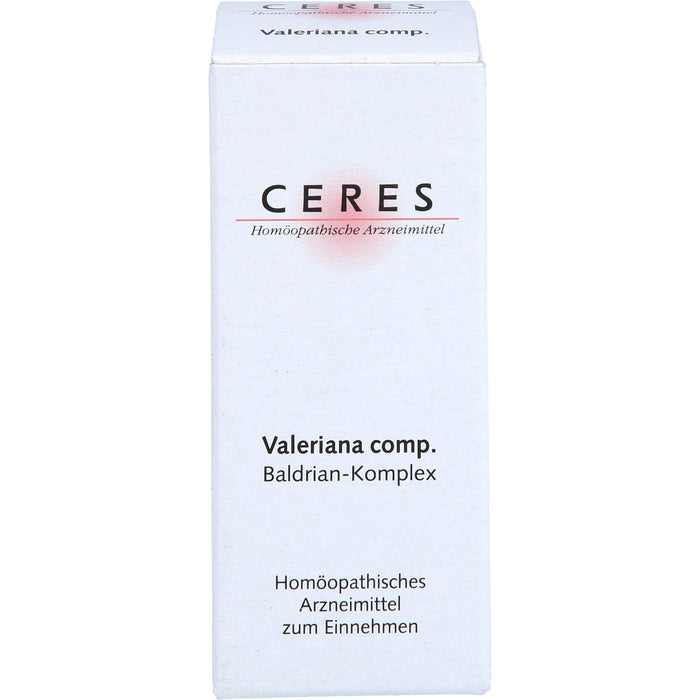 CERES Valeriana comp. Mischung, 20 ml Lösung