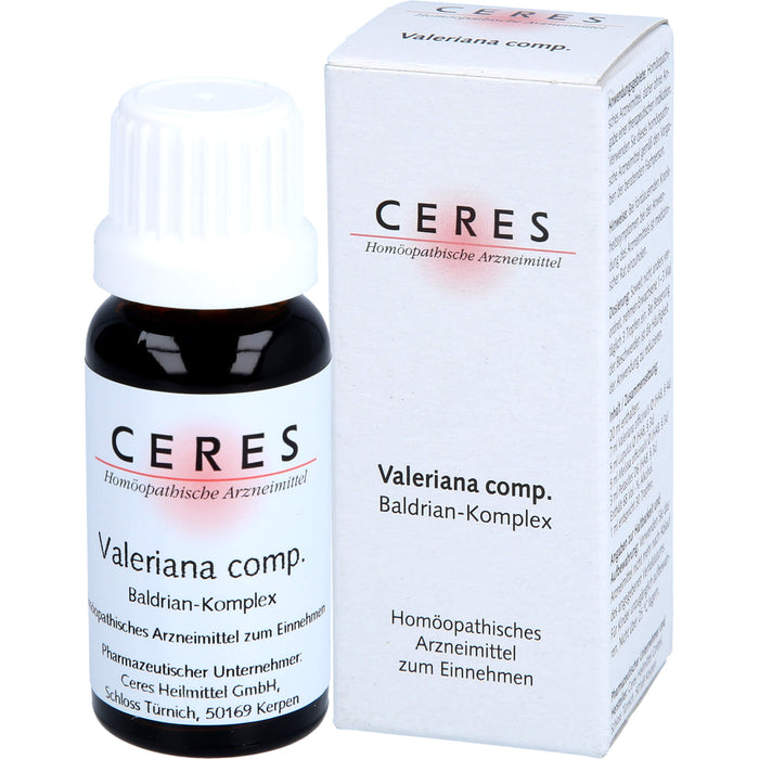 CERES Valeriana comp. Mischung, 20 ml Lösung